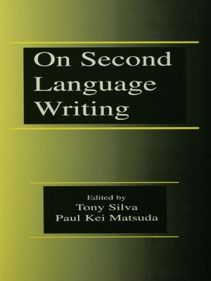 cover image of On Second Language Writing